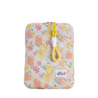 Women's Oxford Cloth Ditsy Floral Cute Square Zipper Laptop Bag main image 2