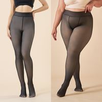 Women's Daily Street Simple Style Solid Color Full Length Leggings main image 4