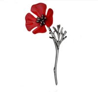 Vintage Style Flower Alloy Enamel Unisex Brooches main image 6