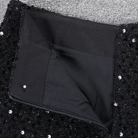 Women's Daily Street Streetwear Solid Color Shorts Sequins Shorts main image 2
