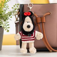 Cute Animal Plush Unisex Bag Pendant Keychain sku image 3
