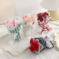 Valentine's Day Teachers' Day Romantic Pastoral Solid Color Soap Flower Party Date Festival Rose Flower main image 5