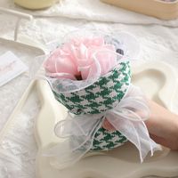 Valentine's Day Teachers' Day Romantic Pastoral Solid Color Soap Flower Party Date Festival Rose Flower sku image 3