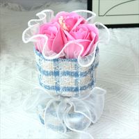 Valentine's Day Teachers' Day Romantic Pastoral Solid Color Soap Flower Party Date Festival Rose Flower main image 2