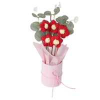 Sweet Pastoral Flower Yarn Indoor Party Date Artificial Plant main image 5