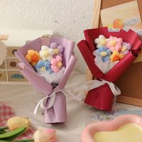 Cute Flower Knit Birthday Festival Ornaments main image 5