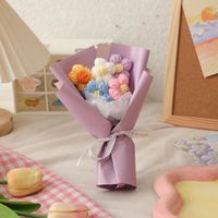 Cute Flower Knit Birthday Festival Ornaments main image 3