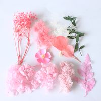 Romantic Flower Dried Flower Wedding Graduation Birthday Bouquet sku image 2