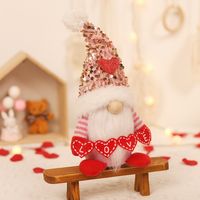 Valentine's Day Cute Cartoon Cloth Party Ornaments main image 2