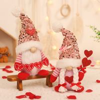 Valentine's Day Cute Cartoon Cloth Party Ornaments main image 1