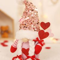 Valentine's Day Cute Cartoon Cloth Party Ornaments main image 3