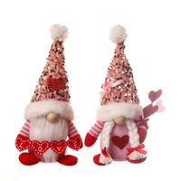 Valentine's Day Cute Cartoon Cloth Party Ornaments main image 5