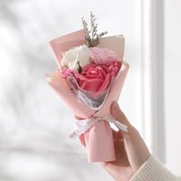 Valentine's Day Romantic Sweet Flower Dried Flower Party Date Festival Rose Flower main image 4