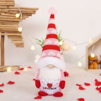 Valentine's Day Cute Cartoon Knit Holiday Daily Ornaments sku image 1