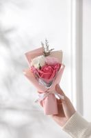 Valentine's Day Romantic Sweet Flower Dried Flower Party Date Festival Rose Flower sku image 1