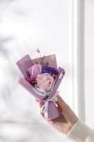 Valentine's Day Romantic Sweet Flower Dried Flower Party Date Festival Rose Flower sku image 3