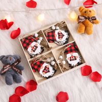 Valentine's Day Romantic Letter Heart Shape Wood Holiday Daily Hanging Ornaments sku image 3