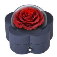 Valentine's Day Romantic Sweet Pastoral Rose Preserved Fresh Flower Anniversary Party Festival sku image 1