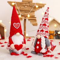 Valentine's Day Cute Cartoon Pp Artificial Gemstones Knit Holiday Date Ornaments main image 6