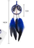 Creative Tree Of Life Dream Catcher Car Hanging Small Feather Pendant Car Decoration main image 2