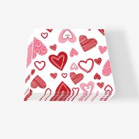 Valentine's Day Romantic Heart Shape Paper 1 Piece sku image 1