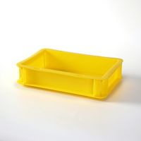 Casual Solid Color Plastic Storage Basket sku image 3