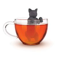 Lindo Gato Gel De Sílice Dispositivo Para Hacer Té 1 Pieza main image 6