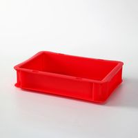 Casual Solid Color Plastic Storage Basket sku image 2