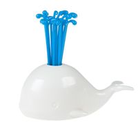 Cute Whale Plastic Fruit Toothpick 1 Piece main image 3