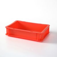 Casual Solid Color Plastic Storage Basket sku image 1