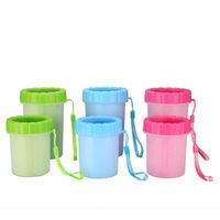 Simple Style Pp Tpr Solid Color Pet Tableware main image 1