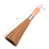 Casual Solid Color Bamboo Cleaning Brush 1 Piece sku image 7