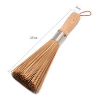 Casual Solid Color Bamboo Cleaning Brush 1 Piece sku image 2