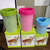 Simple Style Pp Tpr Solid Color Pet Tableware main image 2