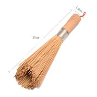 Casual Solid Color Bamboo Cleaning Brush 1 Piece sku image 8
