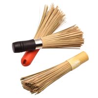 Casual Solid Color Bamboo Cleaning Brush 1 Piece main image 2