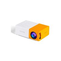 1 Piece Color Block Learning Metal Casual Projector sku image 1