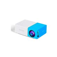 1 Piece Color Block Learning Metal Casual Projector sku image 10