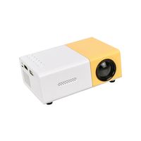 1 Piece Color Block Learning Metal Casual Projector main image 5