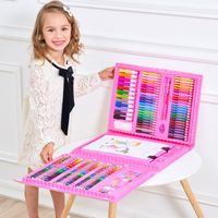 1 Set Solid Color Learning Plastic Casual Watercolor Pen main image 1