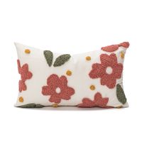 Pastoral Plant Solid Color Polyester Pillow Cases sku image 4