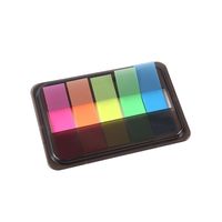 1 Set Solid Color Learning Paper Casual Sticky Note main image 5