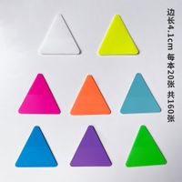 1 Set Solid Color Learning Pet Cute Sticky Note sku image 1