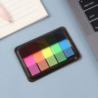 1 Set Solid Color Learning Paper Casual Sticky Note sku image 1