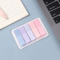 1 Set Solid Color Learning Paper Casual Sticky Note sku image 3
