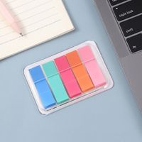 1 Set Solid Color Learning Paper Casual Sticky Note sku image 5