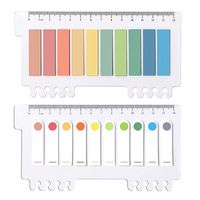 1 Set Solid Color Learning Pet Casual Sticky Note main image 3