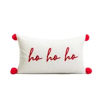 Casual Lindo Letra Oso Color Sólido Poliéster Fundas De Almohada sku image 1