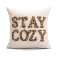 Casual Retro Heart Shape Candy Solid Color Polyester Throw Pillow Pillow Cases sku image 4