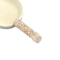Women's Cute Classic Style Bear Alloy Inlay Artificial Crystal Artificial Pearls Hair Clip main image 6